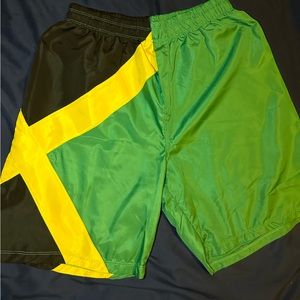 Jamaica flag shorts - men’s - size (M)